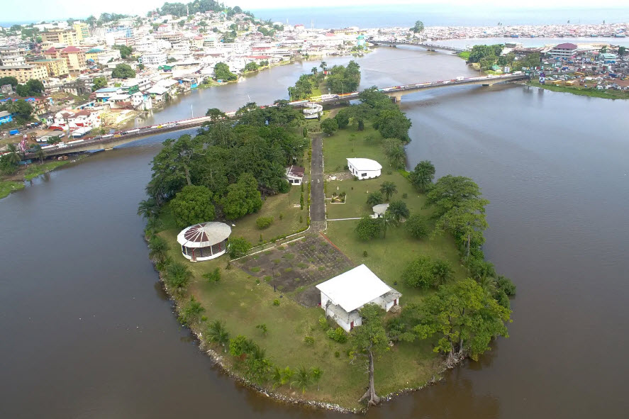 Providence Island, Monrovia, Montserrado County, Liberia